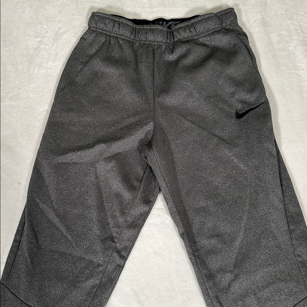 Nike Black and Gray Dri-FIT Pants